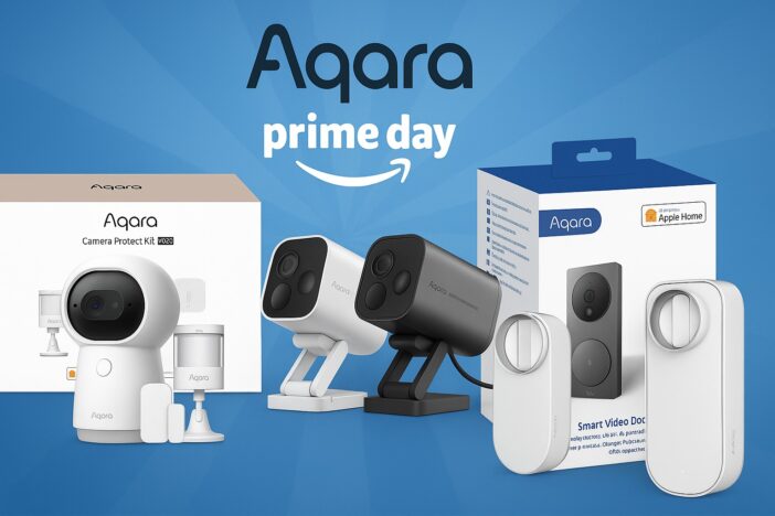 Aqara casse les prix pour le Prime Day : domotisez votre maison sans vous ruiner ! 1 titre aqara prime day