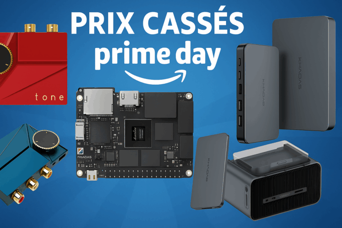Prime Day Amazon : Les offres Khadas qui vont faire chauffer votre setup ! 1 titre prme day khadas
