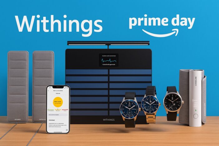 Prime Days Amazon : Les meilleures offres Withings pour prendre soin de vous sans casser la tirelire 1 titre withings prime day