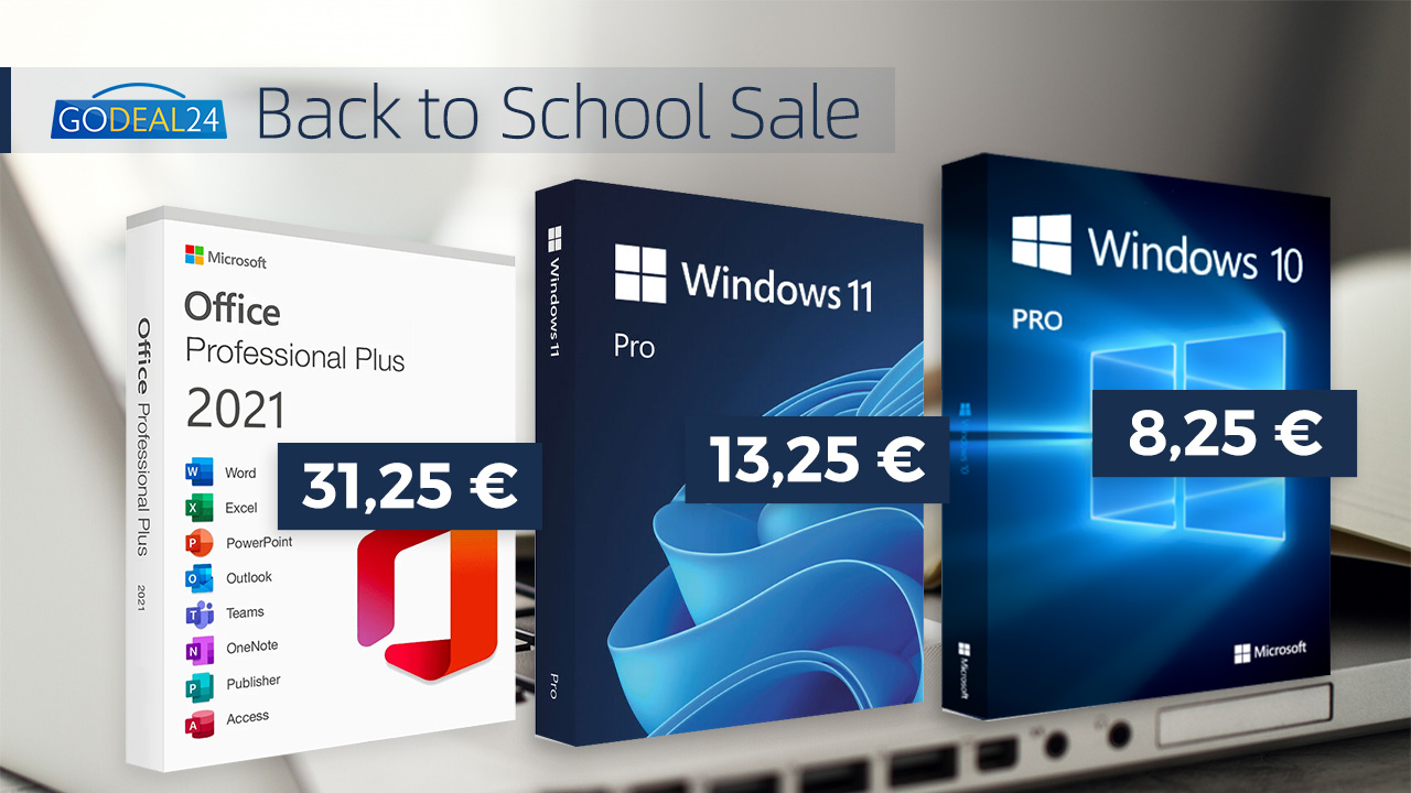 Soldes de la rentrée : prenez un nouveau départ avec Office 2021 Pro Lifetime pour 31,25 € ! La combinaison parfaite avec Win 11 Pro (également en promotion) ! 16 250825 720p gd24E