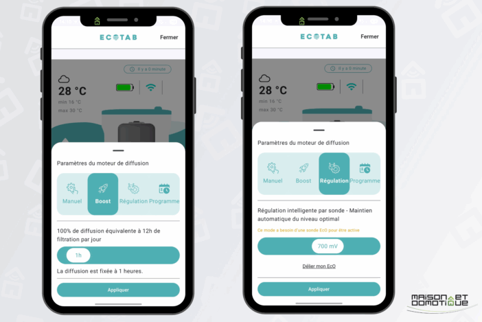 자체적(에 가까운) 수영장으로: iopool EcO와 EcoTab이 모든 것을 처리합니다 (Home Assistant와 호환 가능!) 21 iopool app 11