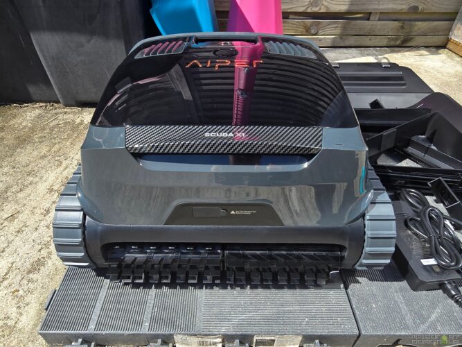 test aiper scuba x1 08