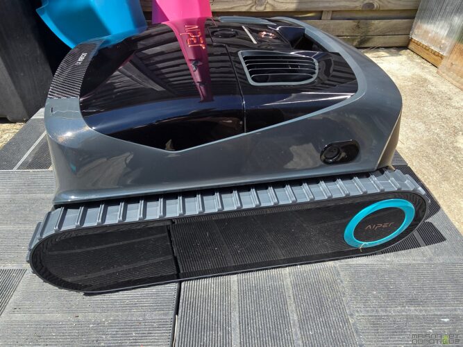 test aiper scuba x1 10