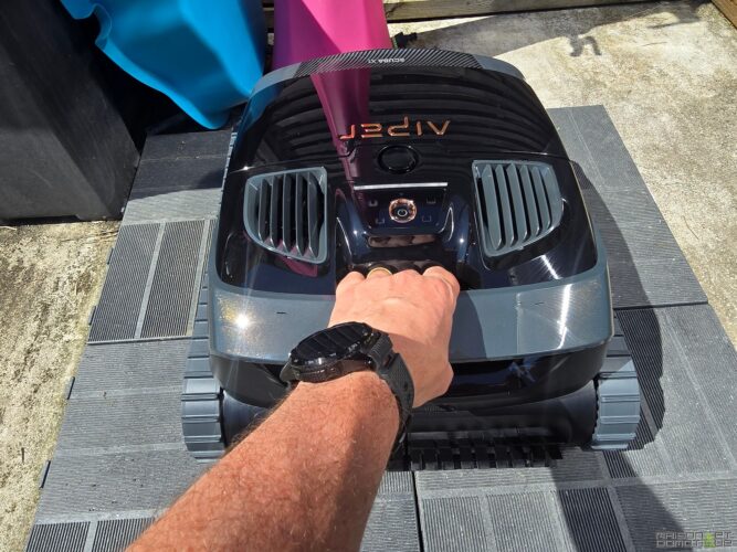 test aiper scuba x1 15