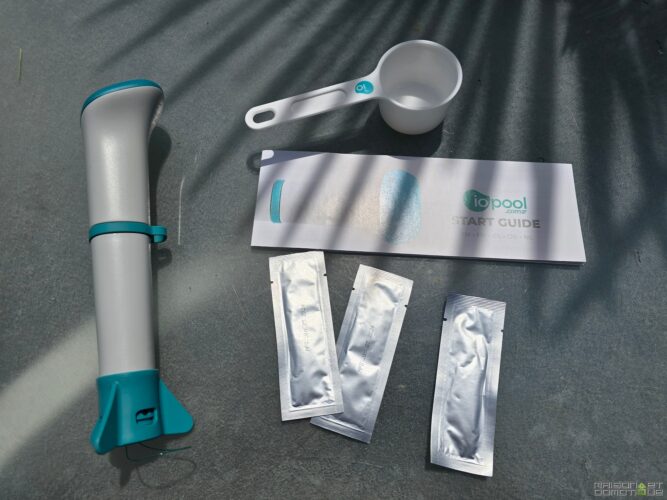 자체적(에 가까운) 수영장으로: iopool EcO와 EcoTab이 모든 것을 처리합니다 (Home Assistant와 호환 가능!) 2 test iopool ecotab 02