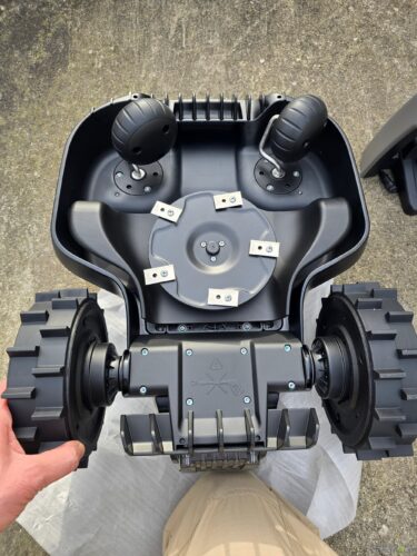 test mammotion yuka mini 20