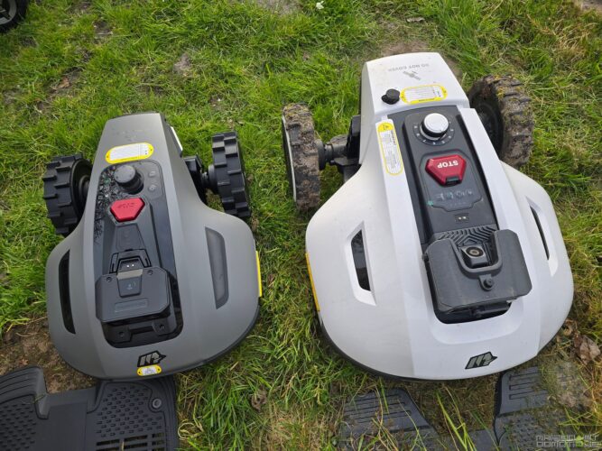 test mammotion yuka mini 29