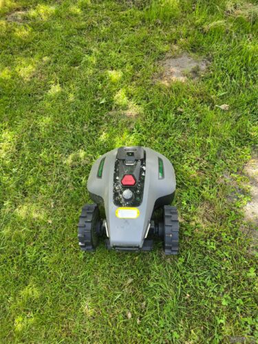 test mammotion yuka mini 51