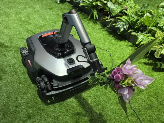 Von der Rasenpflege bis zur Ernte: Die NexLawn-Roboter definieren die Gartenpflege auf der IFA 2025 neu 1 20250905 095747