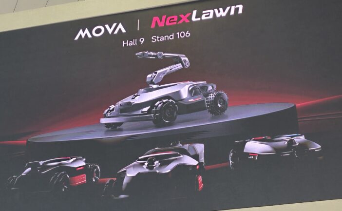 Von der Rasenpflege bis zur Ernte: Die NexLawn-Roboter definieren die Gartenpflege auf der IFA 2025 neu 2 20250905 124912