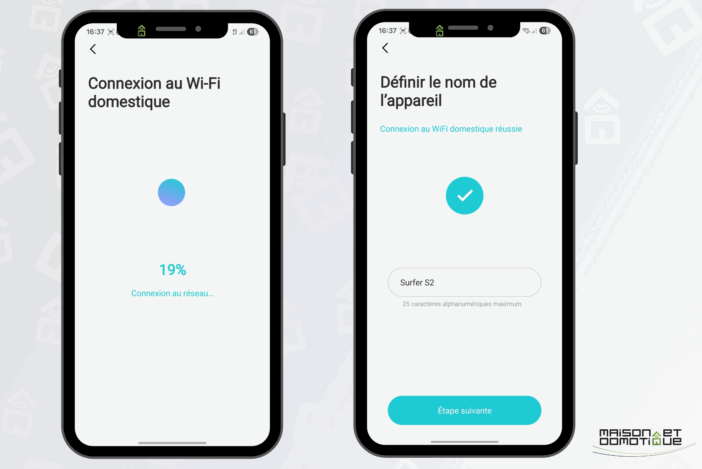 Test Aiper Surfer S2 : Skimmer solaire, entretien zéro prise de tête 11 aiper surfer s2 app 01