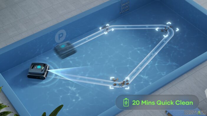 Scuba V3 : Aiper revolutioniert die Poolpflege auf der IFA 2025 dank KI 6 ifa 2025 aiper 02