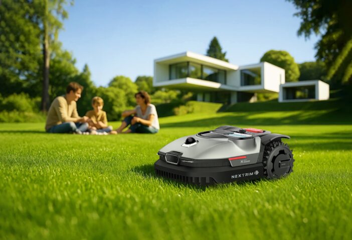 Von der Rasenpflege bis zur Ernte: Die NexLawn-Roboter definieren die Gartenpflege auf der IFA 2025 neu 5 kv 1