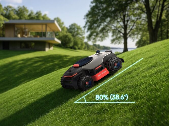 Von der Rasenpflege bis zur Ernte: Die NexLawn-Roboter definieren die Gartenpflege auf der IFA 2025 neu 3 nexdrive 4wd power climbs 80 slopes 6cm obstacles
