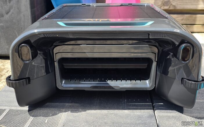 Test Aiper Surfer S2 : Skimmer solaire, entretien zéro prise de tête 16 test aiper surfer s2i 10