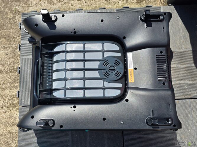 Test Aiper Surfer S2 : Skimmer solaire, entretien zéro prise de tête 9 test aiper surfer s2i 16