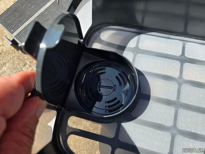 Test Aiper Surfer S2 : Skimmer solaire, entretien zéro prise de tête 17 test aiper surfer s2i 21