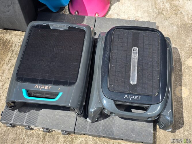 Test Aiper Surfer S2 : Skimmer solaire, entretien zéro prise de tête 20 test aiper surfer s2i 24