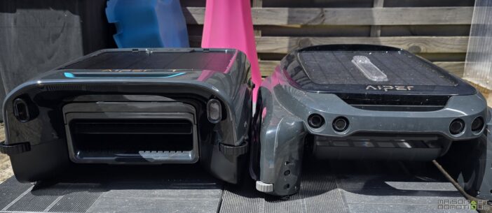 Test Aiper Surfer S2 : Skimmer solaire, entretien zéro prise de tête 21 test aiper surfer s2i 26