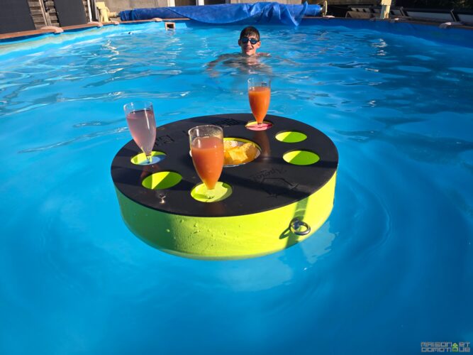 Test Aiper Surfer S2 : Skimmer solaire, entretien zéro prise de tête 18 test aiper surfer s2i 28