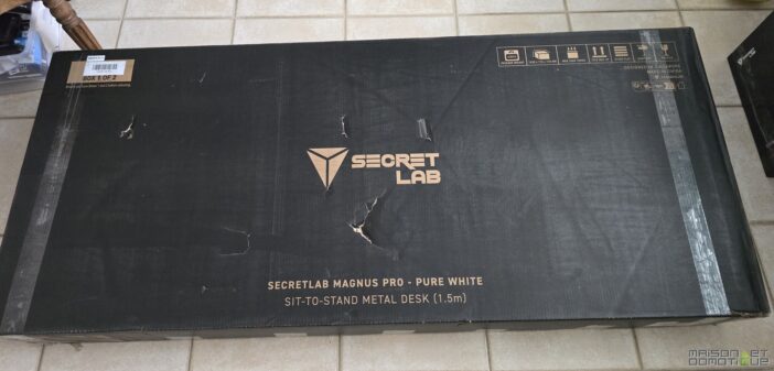 test secretlab magnus pro 11