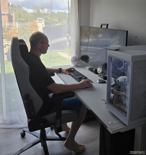 test secretlab magnus pro bureau position 01