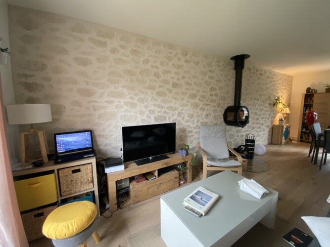 enduit imitation pierre