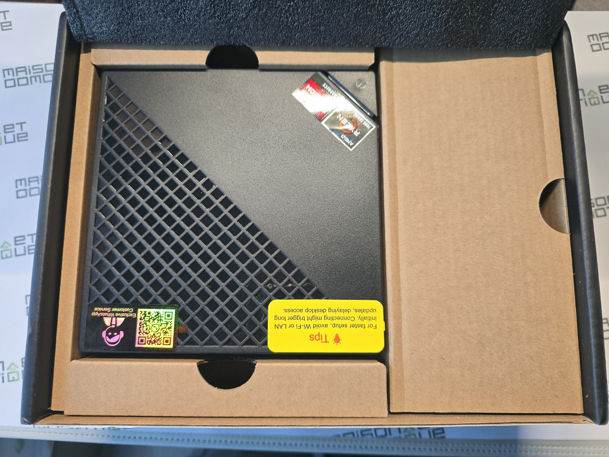 Telecommuting, Home Lab or Light Gaming: this Mini PC NiPoGi AM06 Pro ...