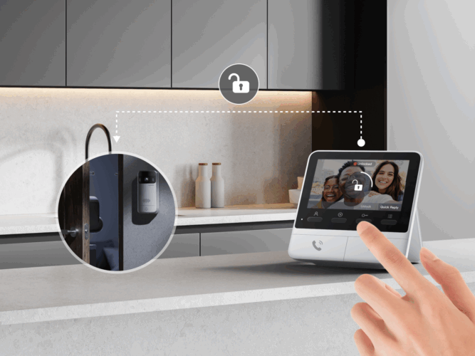 Smart Video DoorbellLock Ultra 01 Grande