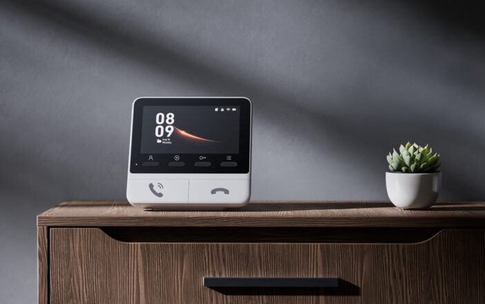 Smart Video Doorbell 3D Scenes 01 2