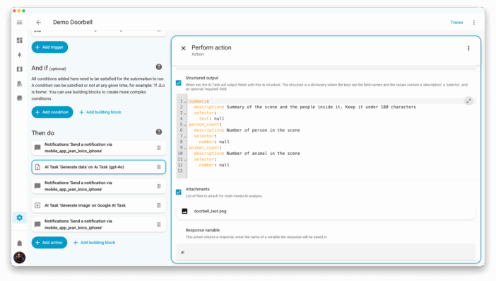 automation editor resizable sidebar