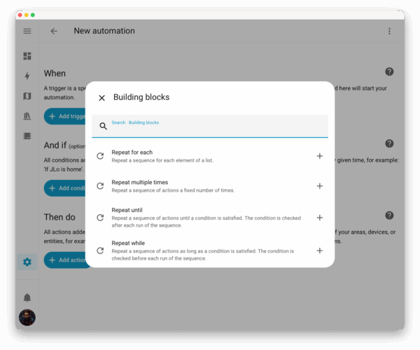 automation editor split repeat