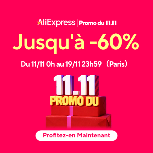 Single Day 11.11 AliExpress : méga promos, coupons cumulables et livraison accélérée en Europe 11