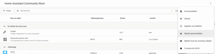 install ajax Home assistant 01