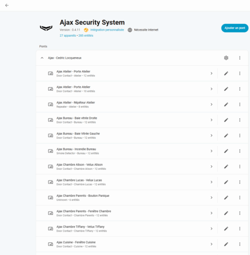 install ajax Home assistant 11