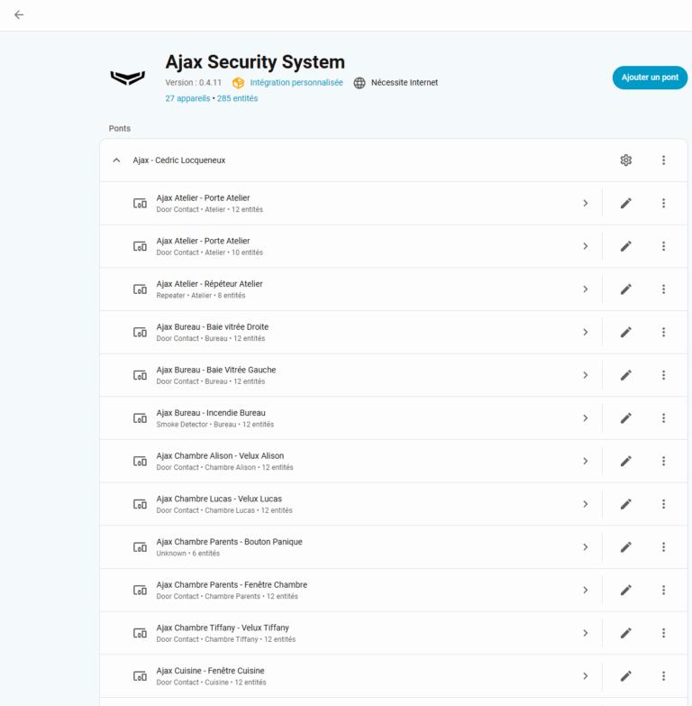 Ajax Home Assistant Integration: finally a real complete plugin for ...