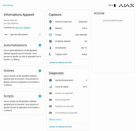 install ajax Home assistant 14