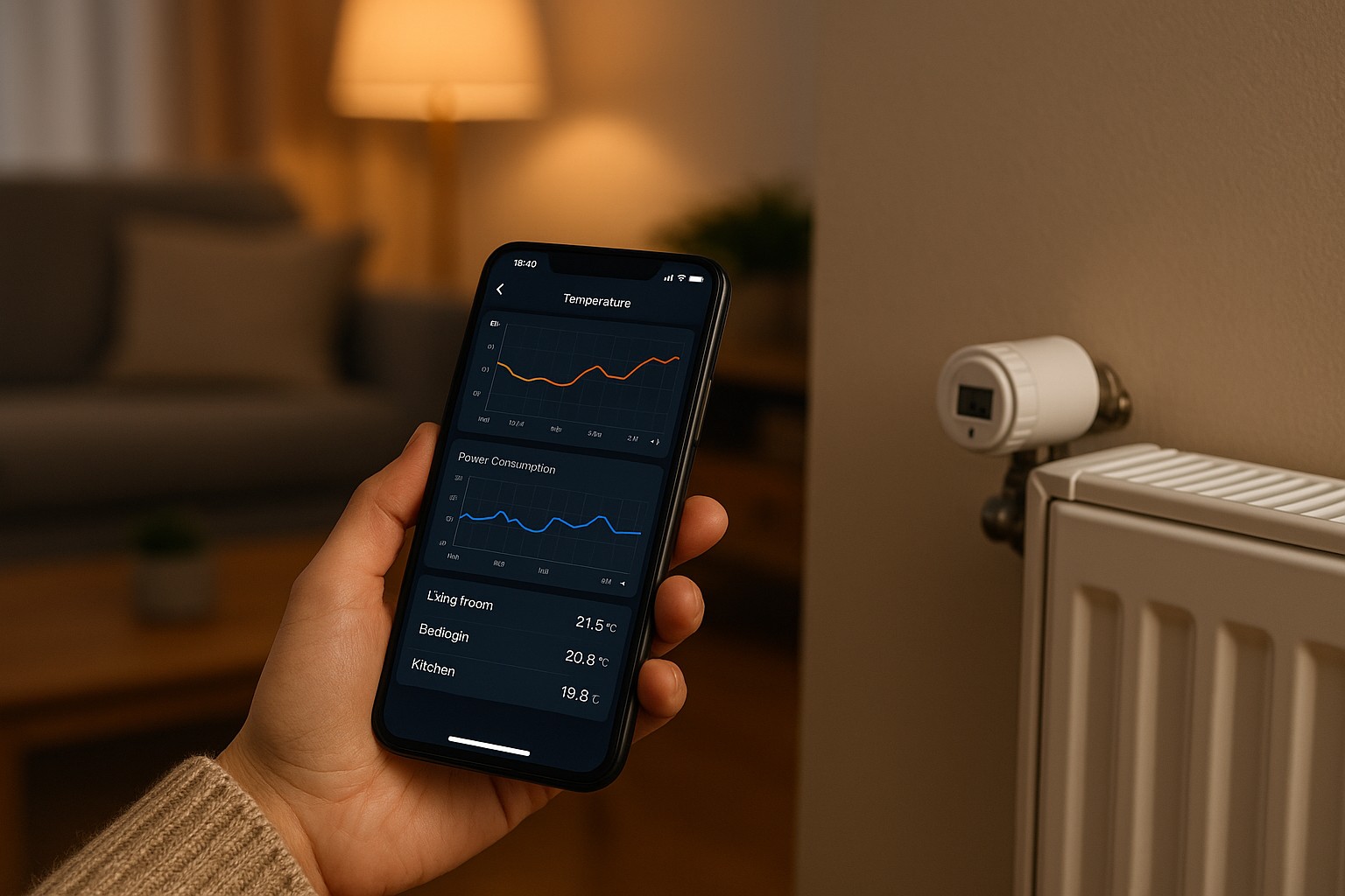 suivi temperature domotique
