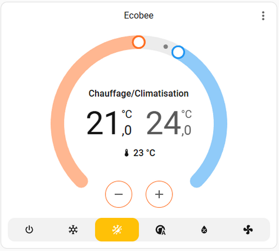 Traquer les fuites de chaleur avec la maison connectée : capteurs, caméras thermiques et données 4 thermostat home assistant