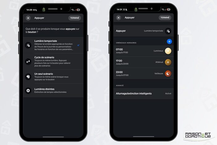 Rendre la maison plus sûre pour enfants et seniors en sécurisant les zones de passage 2 app hue eclairage