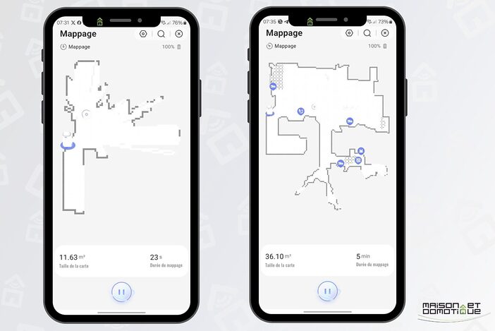 Plinthes, poils de chien, parquet brillant : on a testé le Narwal Freo Z Ultra 6 app narwal 02