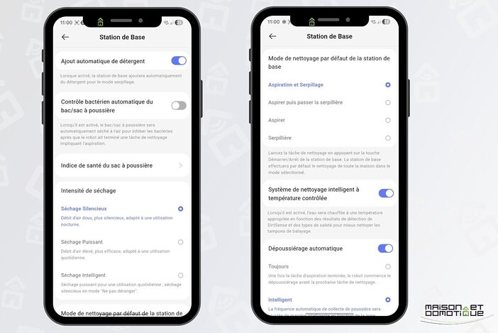 Plinthes, poils de chien, parquet brillant : on a testé le Narwal Freo Z Ultra 19 app narwal 09