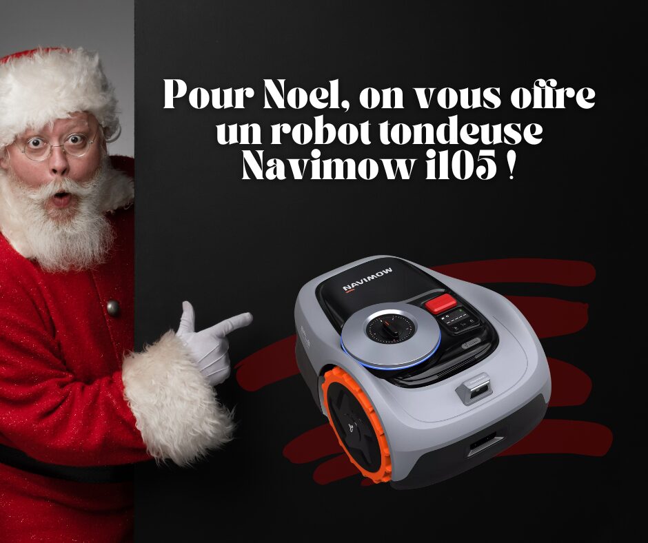 Marre de tondre ? Ce robot s’en charge pour vous - et on vous l’offre ! 1 concours noel navimow