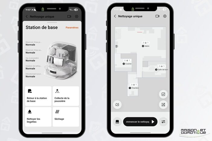 Robot aspirateur DJI Romo P : la marque de drones qui veut prendre le contrôle de ton salon 6 dji romo app 01