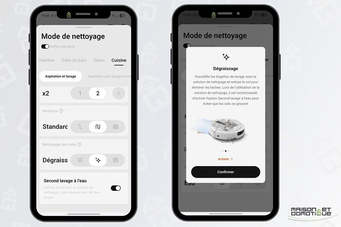 Robot aspirateur DJI Romo P : la marque de drones qui veut prendre le contrôle de ton salon 21 dji romo app 03