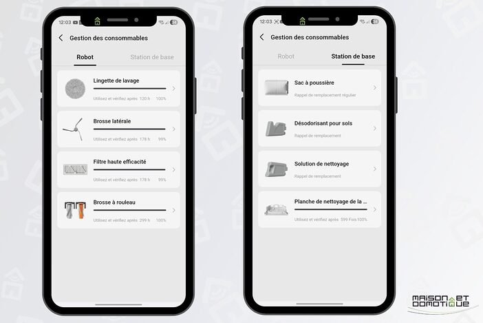 Robot aspirateur DJI Romo P : la marque de drones qui veut prendre le contrôle de ton salon 29 dji romo app 04