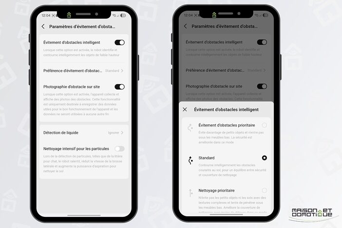 Robot aspirateur DJI Romo P : la marque de drones qui veut prendre le contrôle de ton salon 22 dji romo app 05