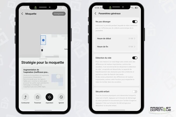 Robot aspirateur DJI Romo P : la marque de drones qui veut prendre le contrôle de ton salon 20 dji romo app 06