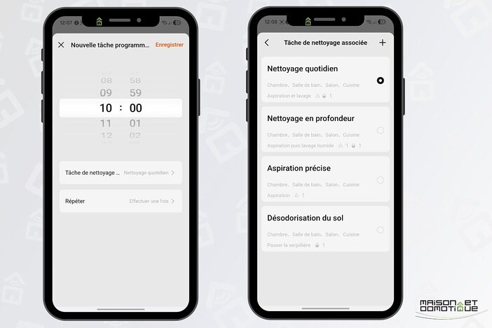Robot aspirateur DJI Romo P : la marque de drones qui veut prendre le contrôle de ton salon 23 dji romo app 07