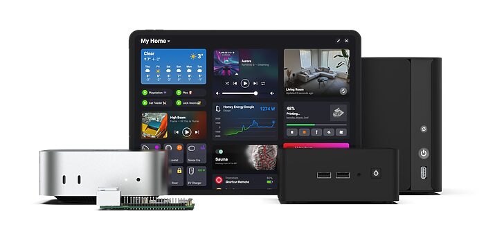 Homey Self-Hosted Server débarque : Homey sur Raspberry Pi, Docker, Synology, Proxmox… 2 homey self hosted server light